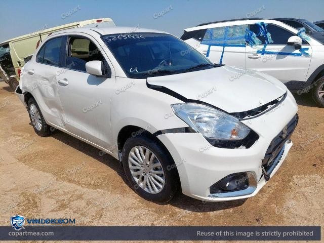 2023 SUZUKI DZIRE – Lot 52631456 auction photo