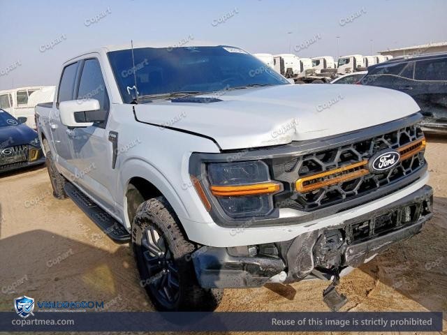 2025 FORD F150 – Lot 52631946 auction photo