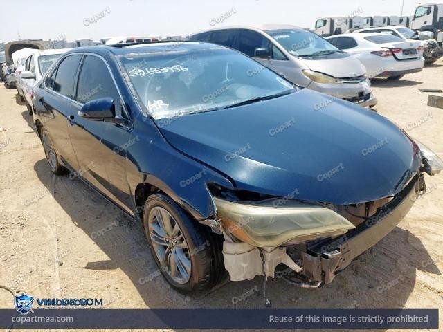 2016 TOYOTA CAMRY – Lot 52633956 auction photo