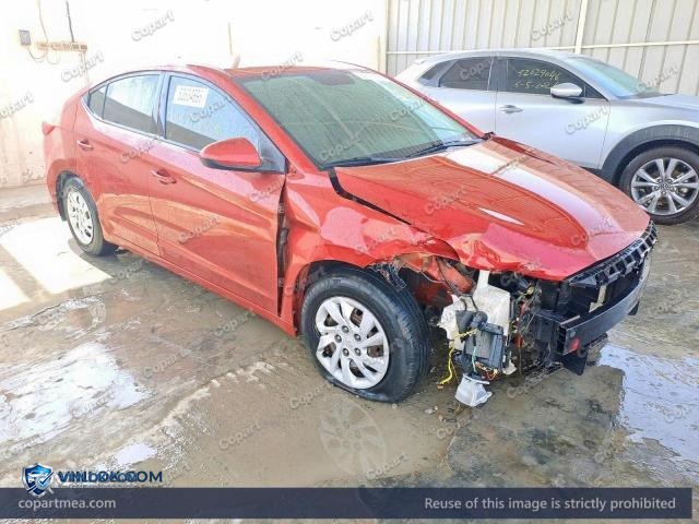 2017 HYUNDAI ELANTRA – Lot 52634696 auction photo