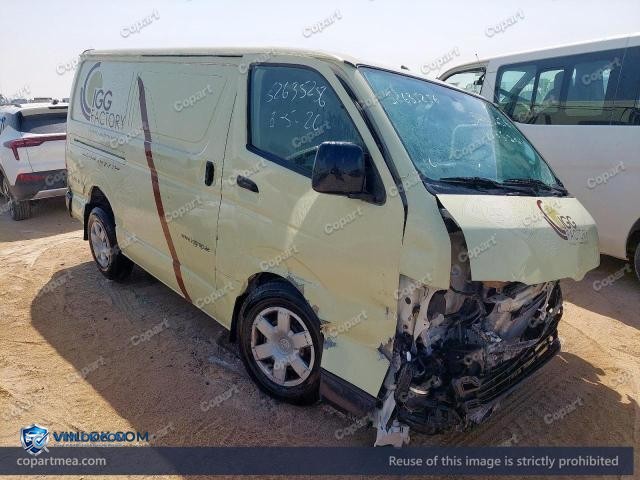 2014 TOYOTA HIACE – Lot 52635256 auction photo