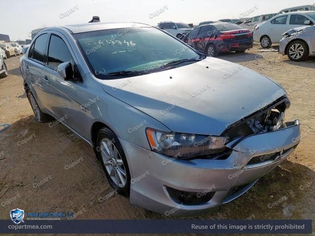 2016 MITSUBISHI LANCER – Lot 52635346 auction photo