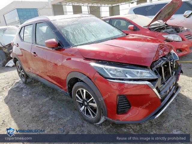 2021 NISSAN KICKS – Lot 52636486 auction photo
