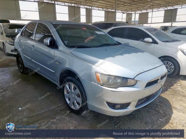 2015 MITSUBISHI LANCER – Lot 52636586 auction photo