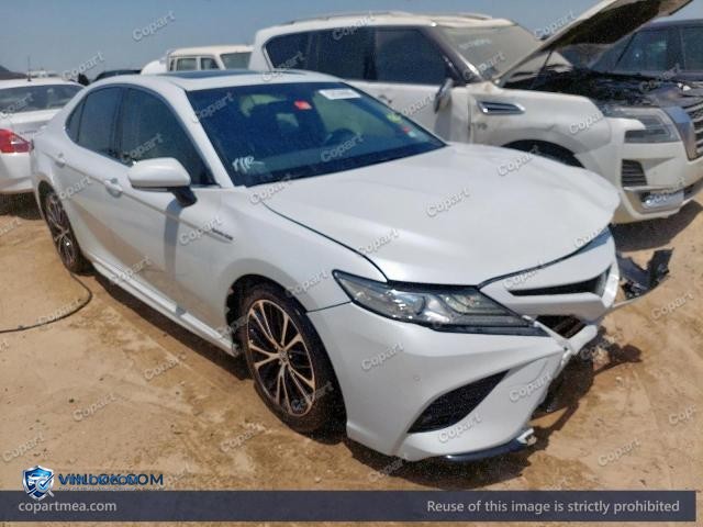 2019 TOYOTA CAMRY – Lot 52636886 auction photo