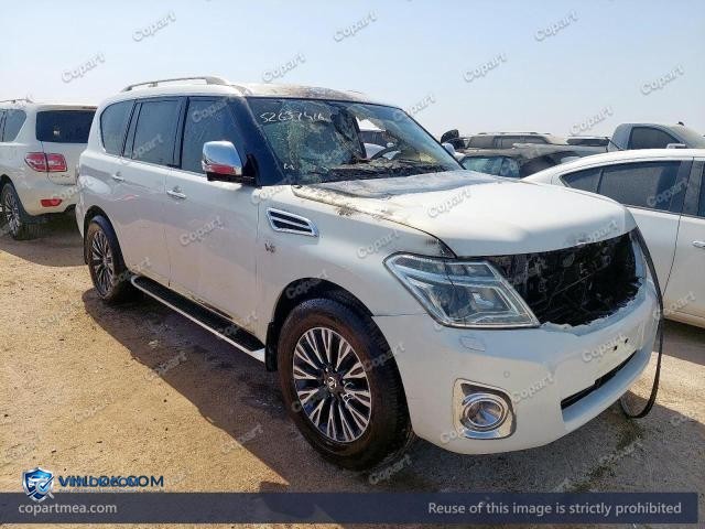 2012 NISSAN PATROL – Lot 52637416 auction photo