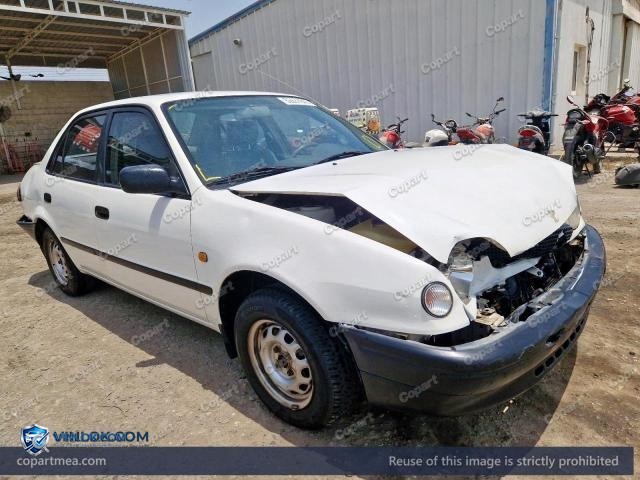 1998 TOYOTA COROLLA – Lot 52637946 auction photo