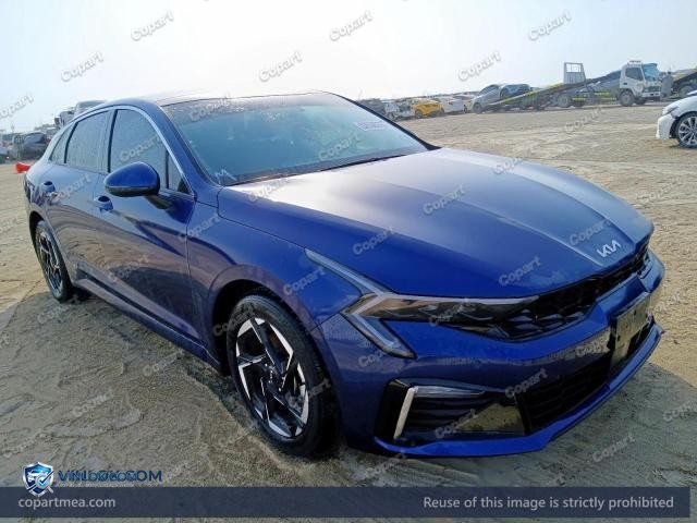 2024 KIA K5 – Lot 52639076 auction photo