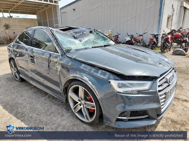 2019 AUDI S3 – Lot 52639606 auction photo
