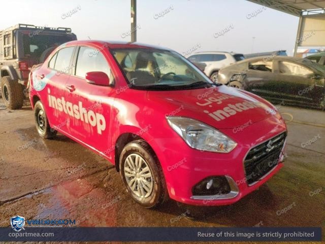 2025 SUZUKI DZIRE – Lot 52640126 auction photo