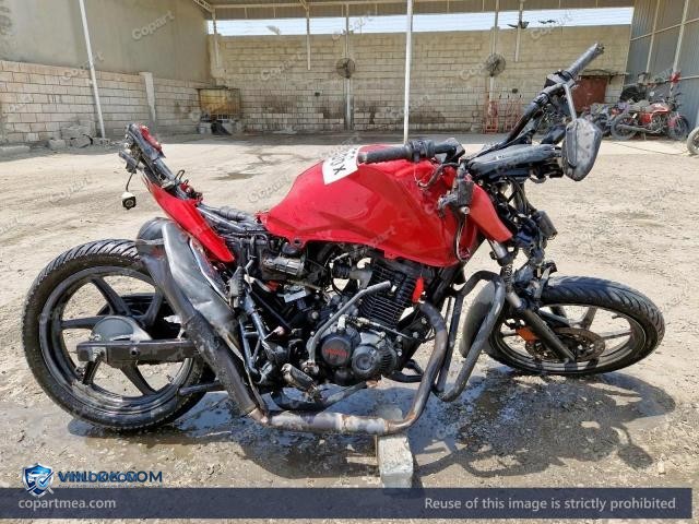 2023 HONDA CBF 125 M- – Lot 52640556 auction photo