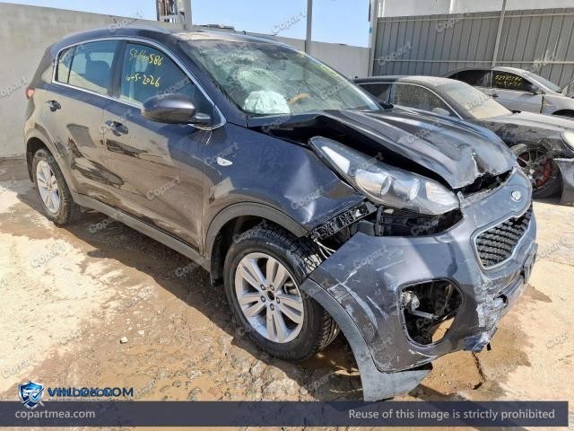 2018 KIA SPORTAGE – Lot 52640586 auction photo
