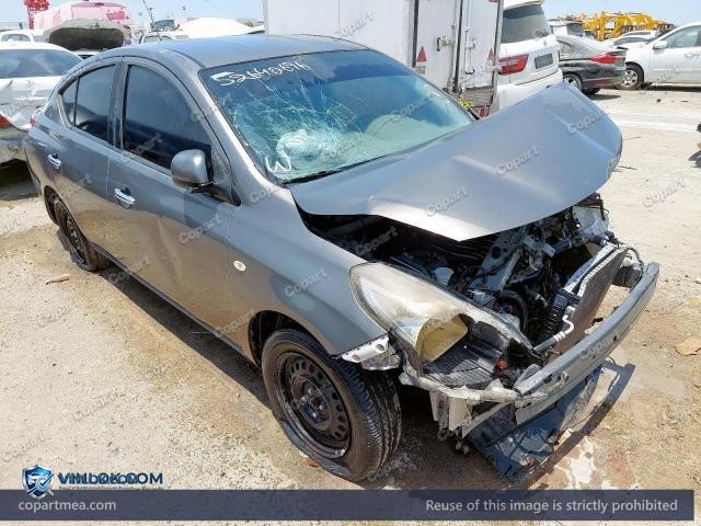 2022 NISSAN SUNNY – Lot 52640696 auction photo