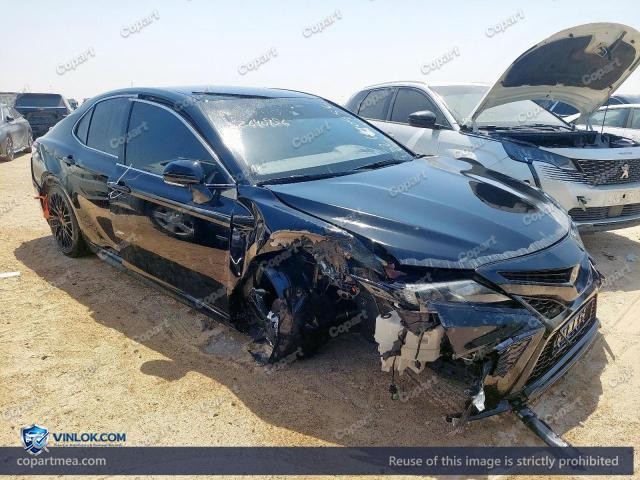 2024 TOYOTA CAMRY – Lot 52640956 auction photo