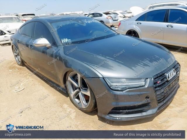 2016 AUDI S7 – Lot 52641596 auction photo