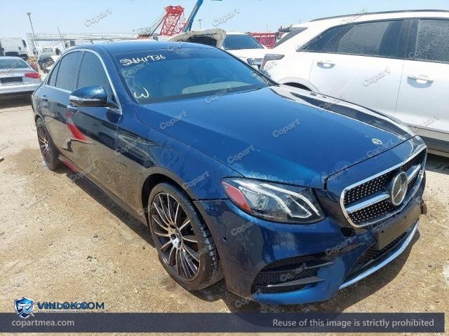 2017 MERCEDES BENZ E300 – Lot 52641736 auction photo