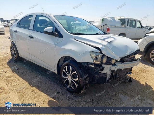 2015 CHEVROLET SONIC – Lot 52641996 auction photo
