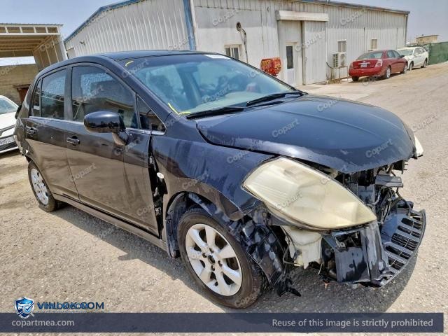 2006 NISSAN TIIDA – Lot 52642006 auction photo