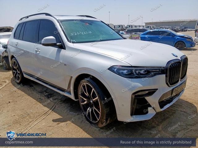 2020 BMW X7 – Lot 52642216 auction photo