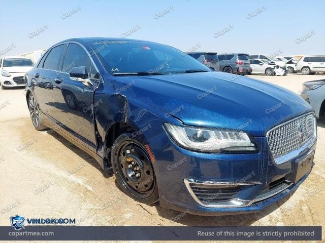 2017 LINCOLN MKZ – Lot 52642366 auction photo
