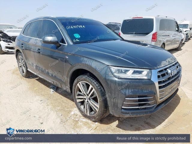2019 AUDI Q5 – Lot 52642486 auction photo