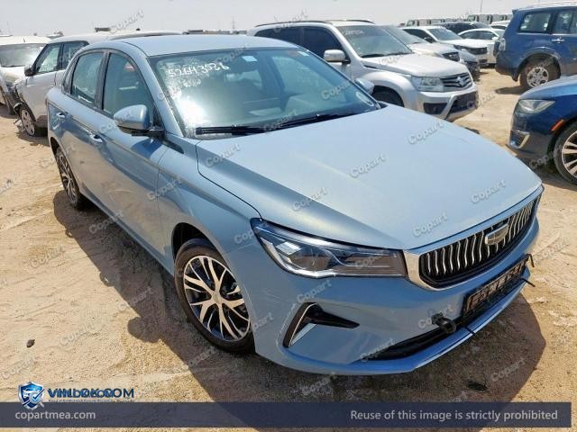 2025 GEEL EMGRAND – Lot 52643536 auction photo