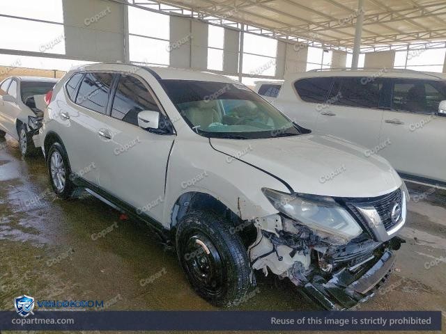 2018 NISSAN X-TRAIL – Lot 52643836 auction photo