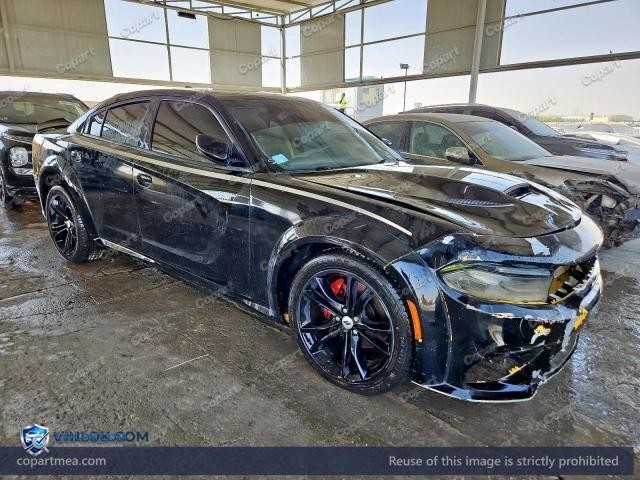2018 DODGE CHARGER – Lot 52644166 auction photo