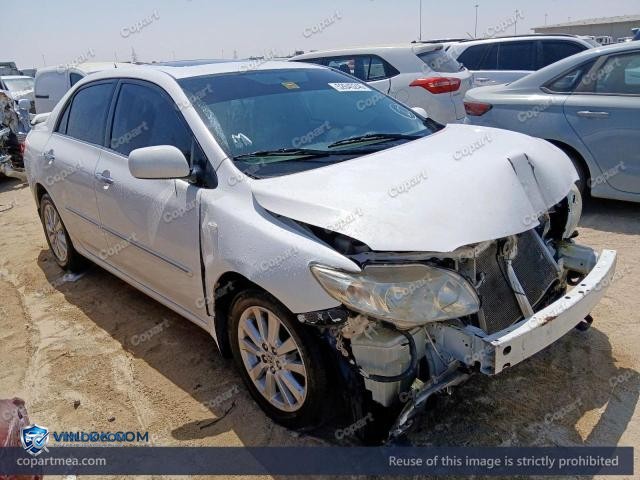 2008 TOYOTA COROLLA – Lot 52645246 auction photo