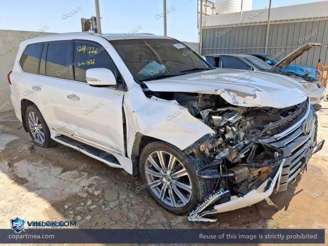 2016 LEXUS LX 570 – Lot 52649226 auction photo
