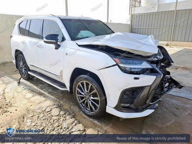2022 LEXUS LX 600 – Lot 52656846 auction photo
