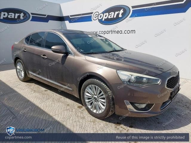 2015 KIA CADENZA – Lot 52785586 auction photo