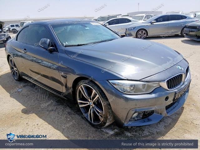 2016 BMW 430 – Lot 52785696 auction photo