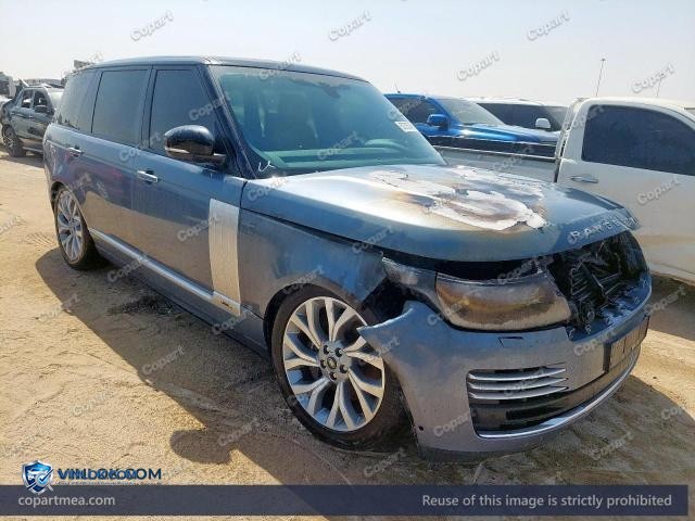 2019 LAND ROVER RANGE ROVE – Lot 52785766 auction photo