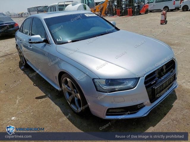 2015 AUDI A4 – Lot 52785846 auction photo