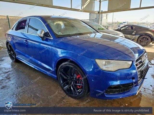 2016 AUDI S3 – Lot 52785856 auction photo