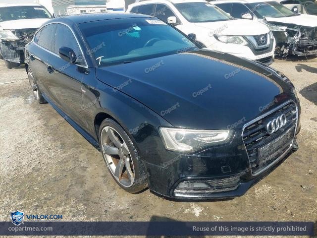 2014 AUDI A5 – Lot 52785966 auction photo