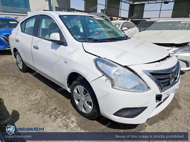 2019 NISSAN SUNNY – Lot 52786026 auction photo