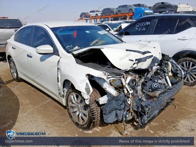 2015 NISSAN ALTIMA – Lot 52786046 auction photo