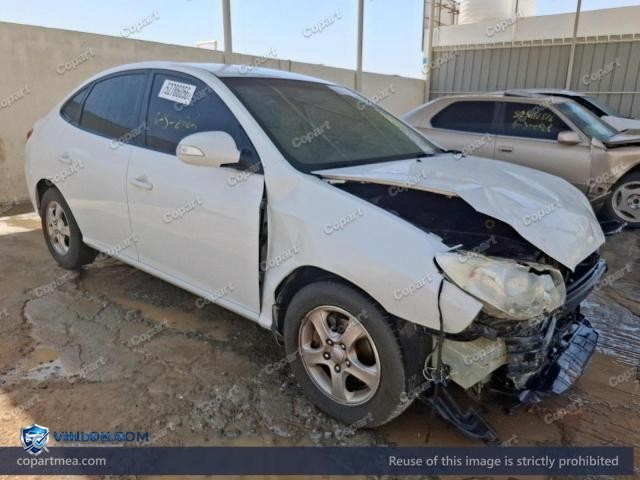 2011 HYUNDAI ELANTRA – Lot 52786056 auction photo