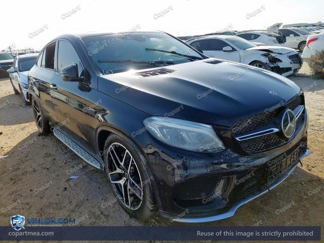 2018 MERCEDES BENZ GLE43 – Lot 52786066 auction photo