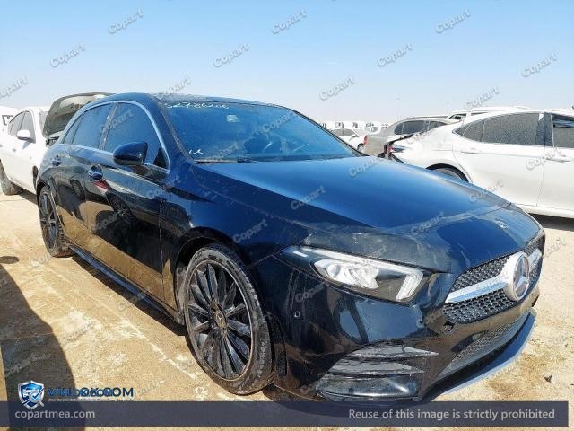 2021 MERCEDES BENZ A200 – Lot 52786206 auction photo