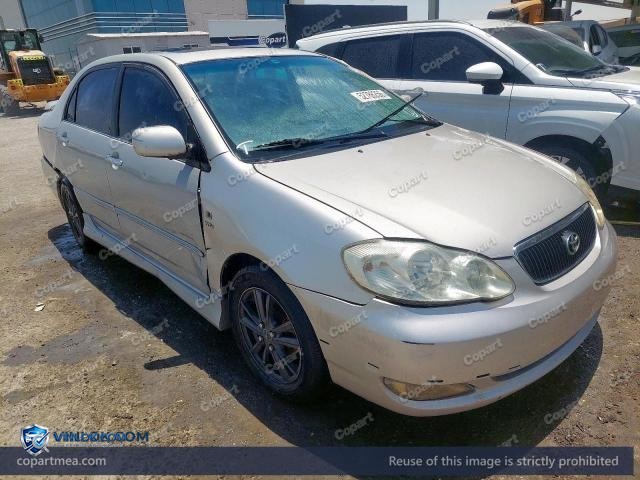 2006 TOYOTA ALTIS – Lot 52786256 auction photo