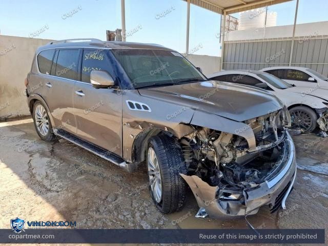 2016 INFINITI QX80 – Lot 52786286 auction photo