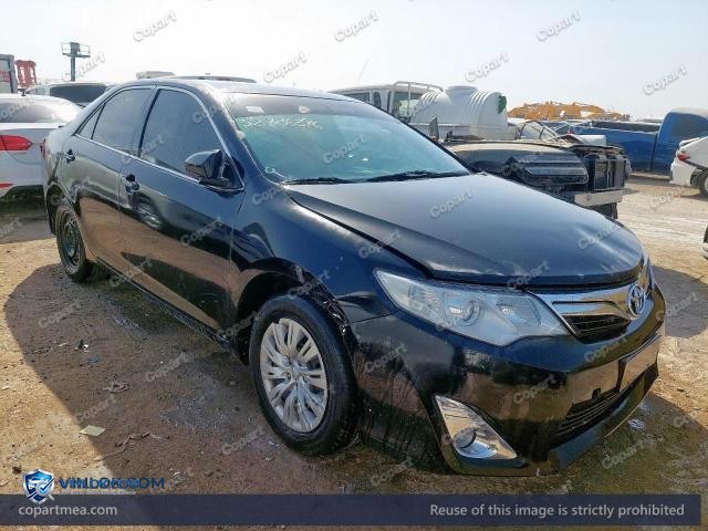 2015 TOYOTA CAMRY – Lot 52786296 auction photo