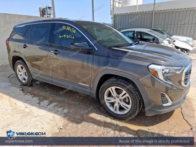 2020 GMC TERRAIN – Lot 52786316 auction photo