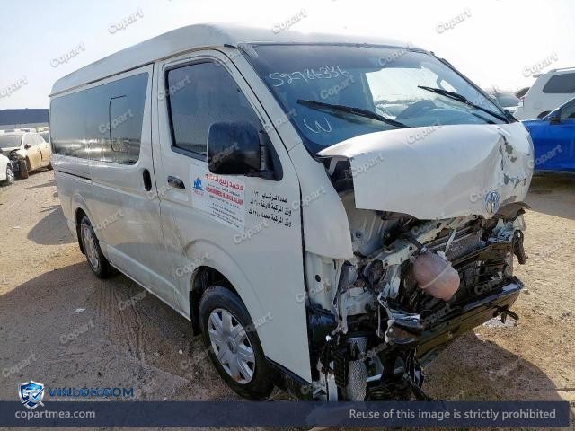 2014 TOYOTA HIACE – Lot 52786336 auction photo
