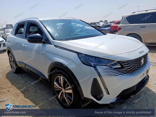 2023 PEUGEOT 3008 – Lot 52786366 auction photo