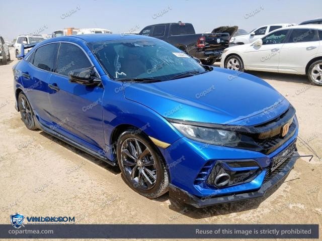 2020 HONDA CIVIC – Lot 52786386 auction photo