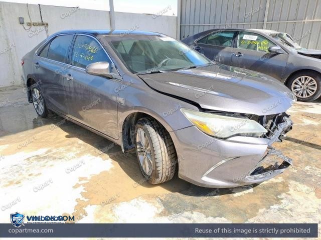2015 TOYOTA CAMRY – Lot 52786466 auction photo